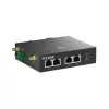 Router móvil D-Link DWM-314-T 4G LTE VPN negro montaje en carril DIN