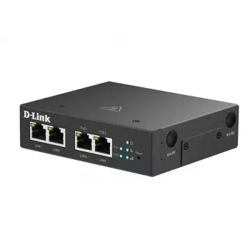 Módem 4G LTE PoE D-Link DWM-314-TP con Power over Ethernet y ranura SIM