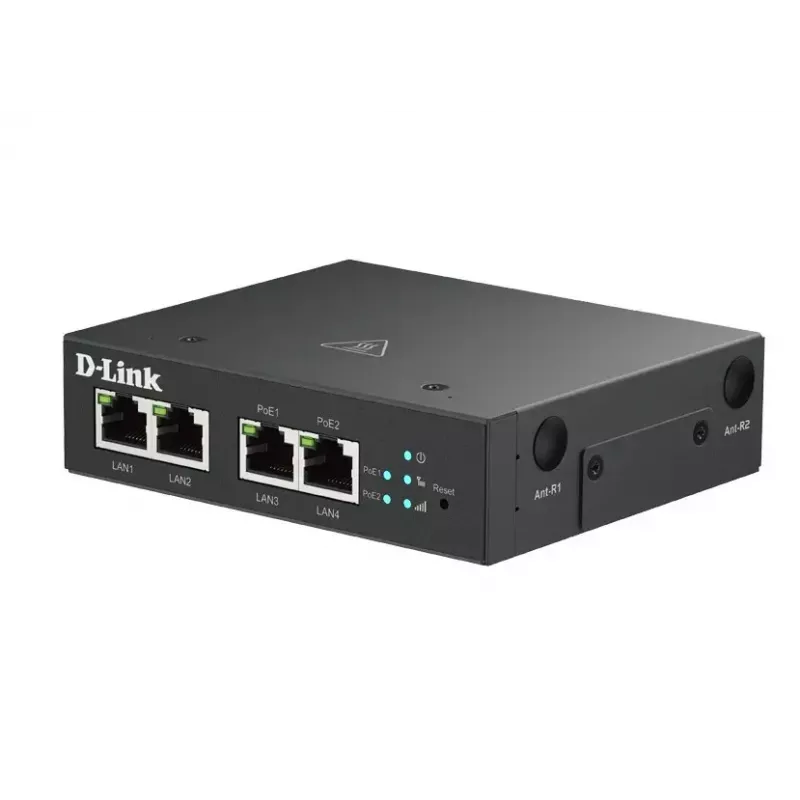 Módem 4G LTE PoE D-Link DWM-314-TP con Power over Ethernet y ranura SIM