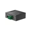 D-Link DOM-311-TSO 4G LTE IIoT RTU pasarela, Ethernet 10/100 Mbit/s, RS-232/485, Nano SIM, 2 antenas externas desmontables, 9–36 V DC, negra