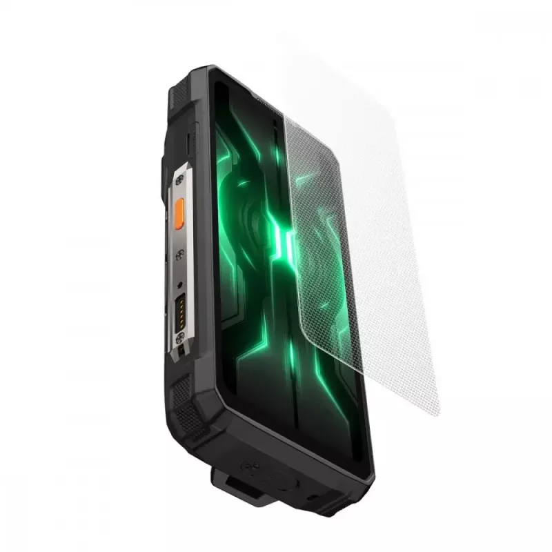 Ulefone Armor 33 Pro smartphone 5G, 6,95 pulgadas, 16 GB / 512 GB, 25500 mAh, Android 14, negro