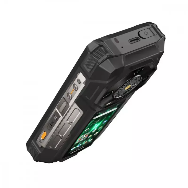 Ulefone Armor 33 Pro smartphone 5G, 6,95 pulgadas, 16 GB / 512 GB, 25500 mAh, Android 14, negro