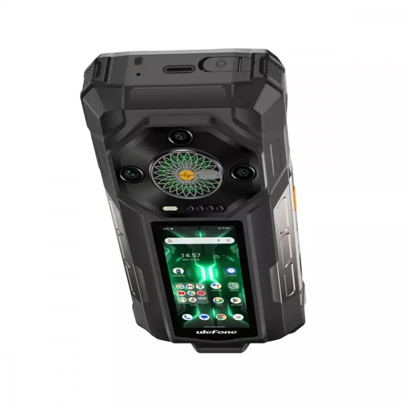 Ulefone Armor 33 Pro smartphone 5G, 6,95 pulgadas, 16 GB / 512 GB, 25500 mAh, Android 14, negro