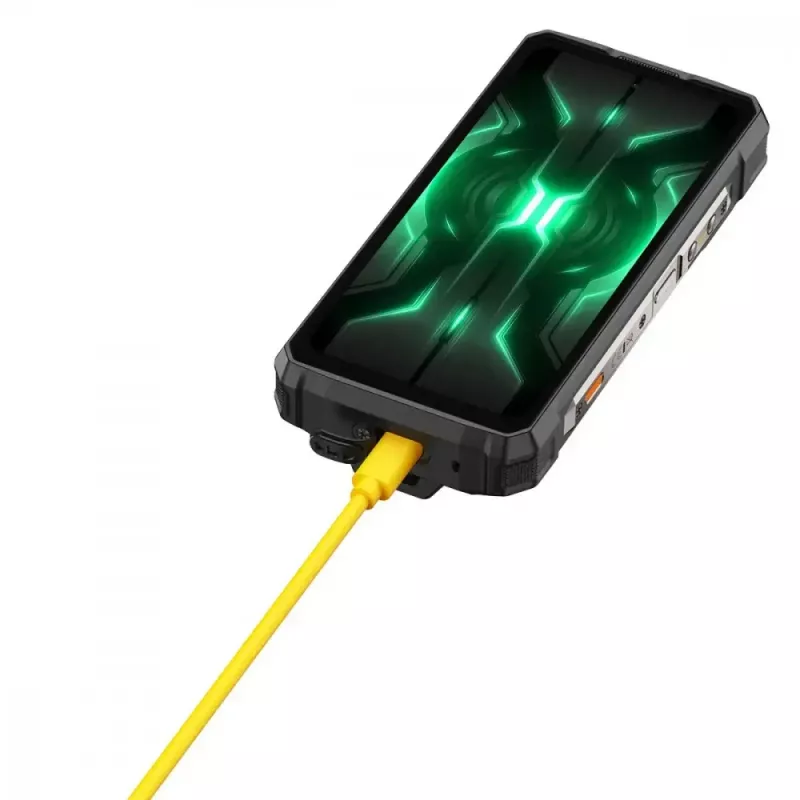 Ulefone Armor 33 Pro smartphone 5G, 6,95 pulgadas, 16 GB / 512 GB, 25500 mAh, Android 14, negro