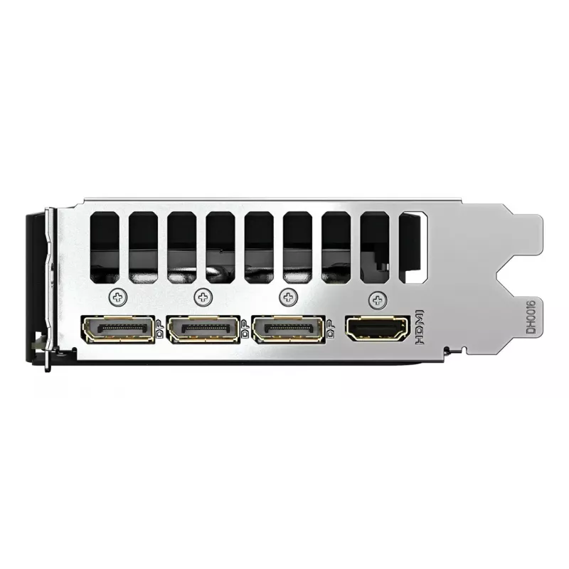 Tarjeta gráfica GIGABYTE GeForce RTX 5060 8GB GDDR7 PCIe 5.0, 3840 CUDA, 128-bit, WINDFORCE 3X, 3x DisplayPort 2.1b + HDMI 2.1b