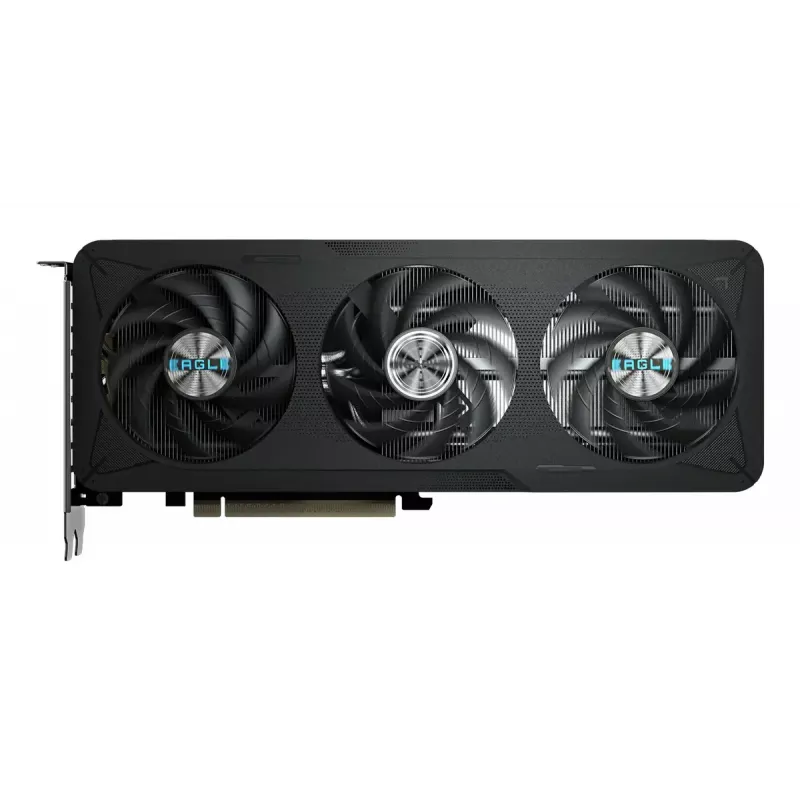 Tarjeta gráfica GIGABYTE GeForce RTX 5060 8GB GDDR7 PCIe 5.0, 3840 CUDA, 128-bit, WINDFORCE 3X, 3x DisplayPort 2.1b + HDMI 2.1b
