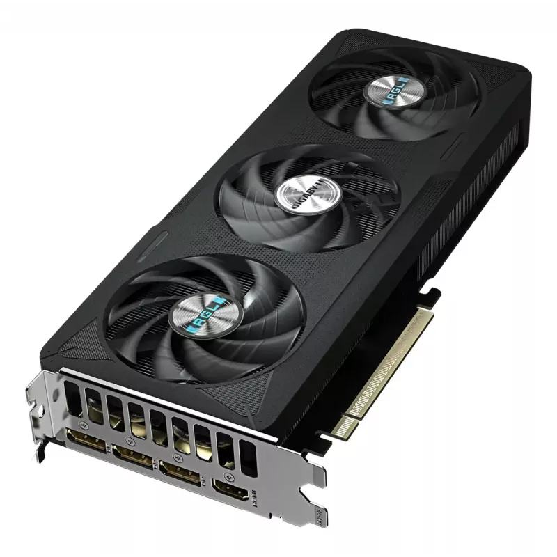 Tarjeta gráfica GIGABYTE GeForce RTX 5060 8GB GDDR7 PCIe 5.0, 3840 CUDA, 128-bit, WINDFORCE 3X, 3x DisplayPort 2.1b + HDMI 2.1b