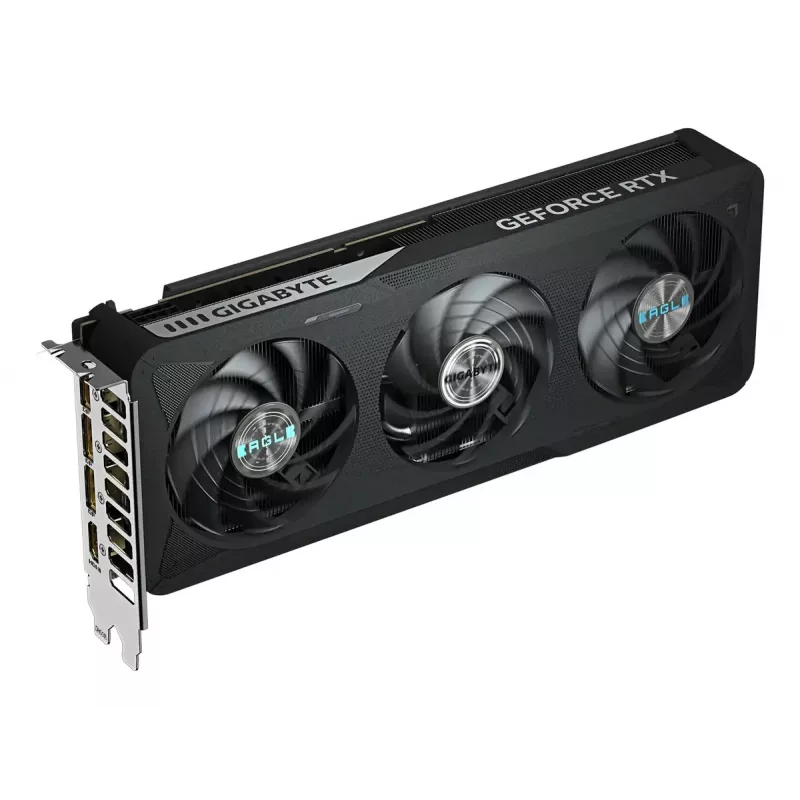 Tarjeta gráfica GIGABYTE GeForce RTX 5060 8GB GDDR7 PCIe 5.0, 3840 CUDA, 128-bit, WINDFORCE 3X, 3x DisplayPort 2.1b + HDMI 2.1b