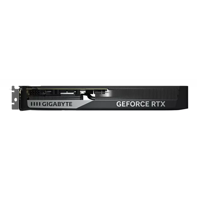 Tarjeta gráfica GIGABYTE GeForce RTX 5060 8GB GDDR7 PCIe 5.0, 3840 CUDA, 128-bit, WINDFORCE 3X, 3x DisplayPort 2.1b + HDMI 2.1b