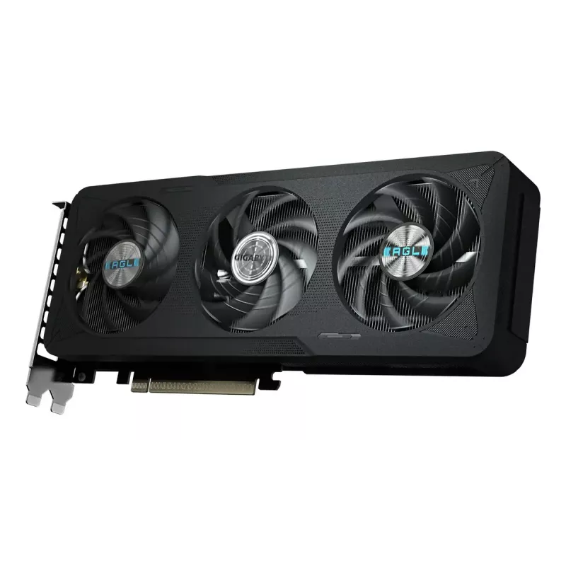 Tarjeta gráfica GIGABYTE GeForce RTX 5060 8GB GDDR7 PCIe 5.0, 3840 CUDA, 128-bit, WINDFORCE 3X, 3x DisplayPort 2.1b + HDMI 2.1b