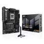 Placa base ASUS TUF GAMING B850-E WIFI, AMD B850, socket AM5, ATX, DDR5, 4x DIMM, 3x M.2, Wi‑Fi 6E, 2,5Gb LAN