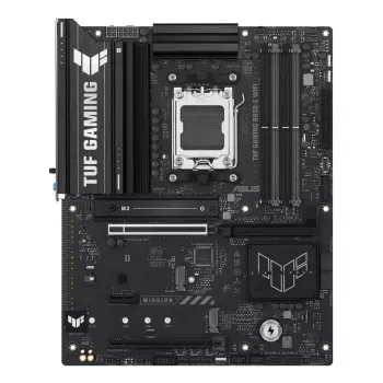 Placa base ASUS TUF GAMING B850-E WIFI, AMD B850, socket AM5, ATX, DDR5, 4x DIMM, 3x M.2, Wi‑Fi 6E, 2,5Gb LAN