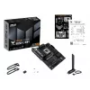 Placa base ASUS TUF GAMING B850-E WIFI, AMD B850, socket AM5, ATX, DDR5, 4x DIMM, 3x M.2, Wi‑Fi 6E, 2,5Gb LAN