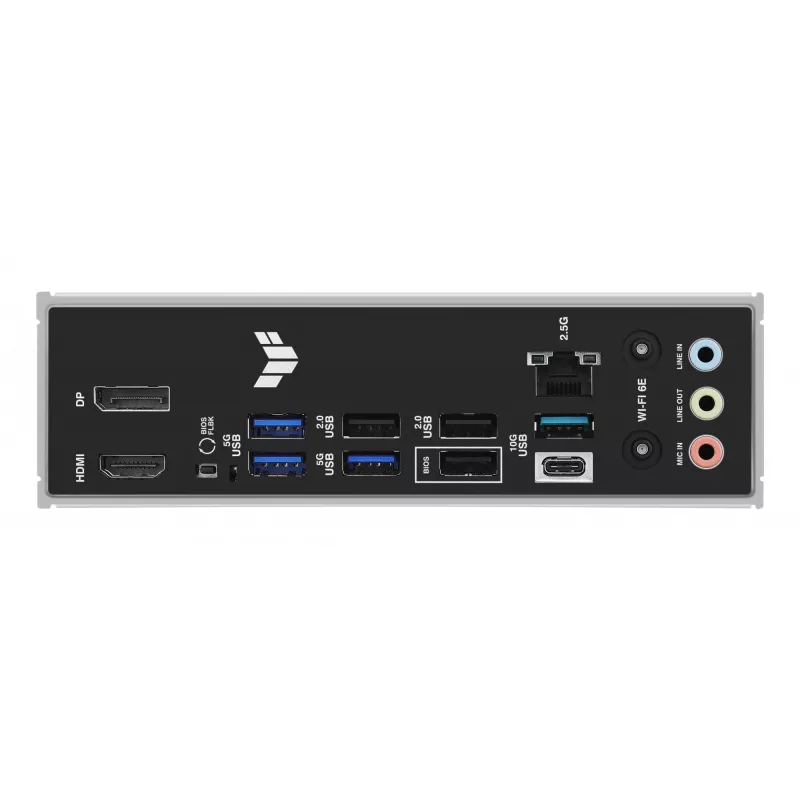 Placa base ASUS TUF GAMING B850-E WIFI, AMD B850, socket AM5, ATX, DDR5, 4x DIMM, 3x M.2, Wi‑Fi 6E, 2,5Gb LAN