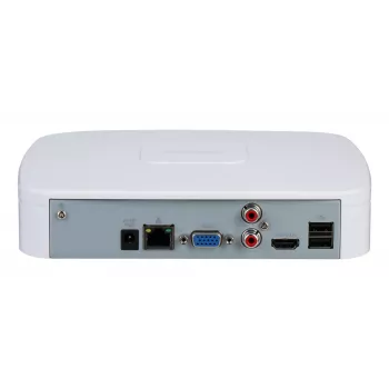 Grabador de vídeo en red DAHUA NVR2104-4KS3 4 canales 4K, 20 TB, rack 1U, SATA, Smart H.265+