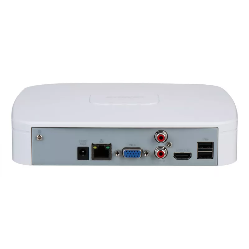 Grabador de vídeo en red DAHUA NVR2104-4KS3 4 canales 4K, 20 TB, rack 1U, SATA, Smart H.265+