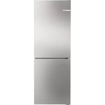 Bosch Serie 2 KGN33NSDB frigorífico-congelador combinado independiente 279 L acero inoxidable