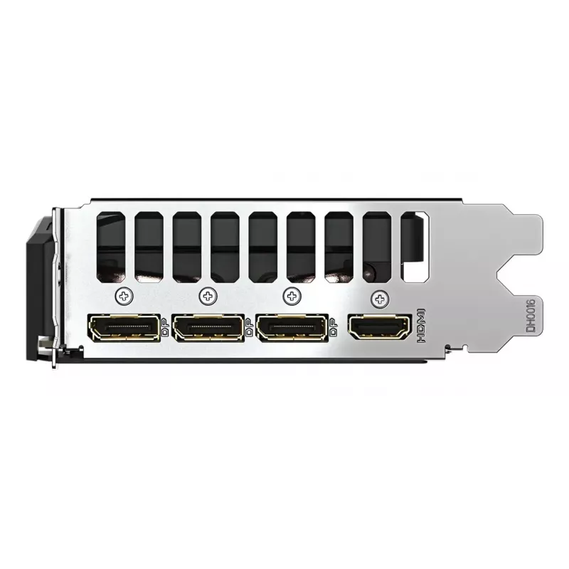 Tarjeta gráfica GIGABYTE GeForce RTX 5060 8GB GDDR7, PCIe 5.0, 3840 CUDA, WINDFORCE 2X, 199×116×40 mm