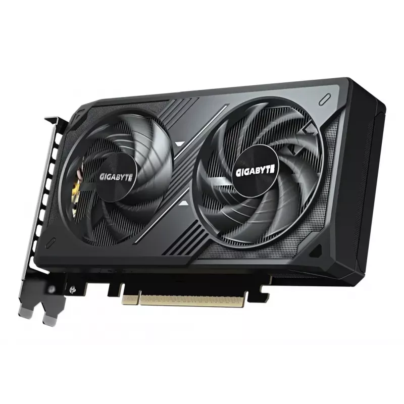 Tarjeta gráfica GIGABYTE GeForce RTX 5060 8GB GDDR7, PCIe 5.0, 3840 CUDA, WINDFORCE 2X, 199×116×40 mm
