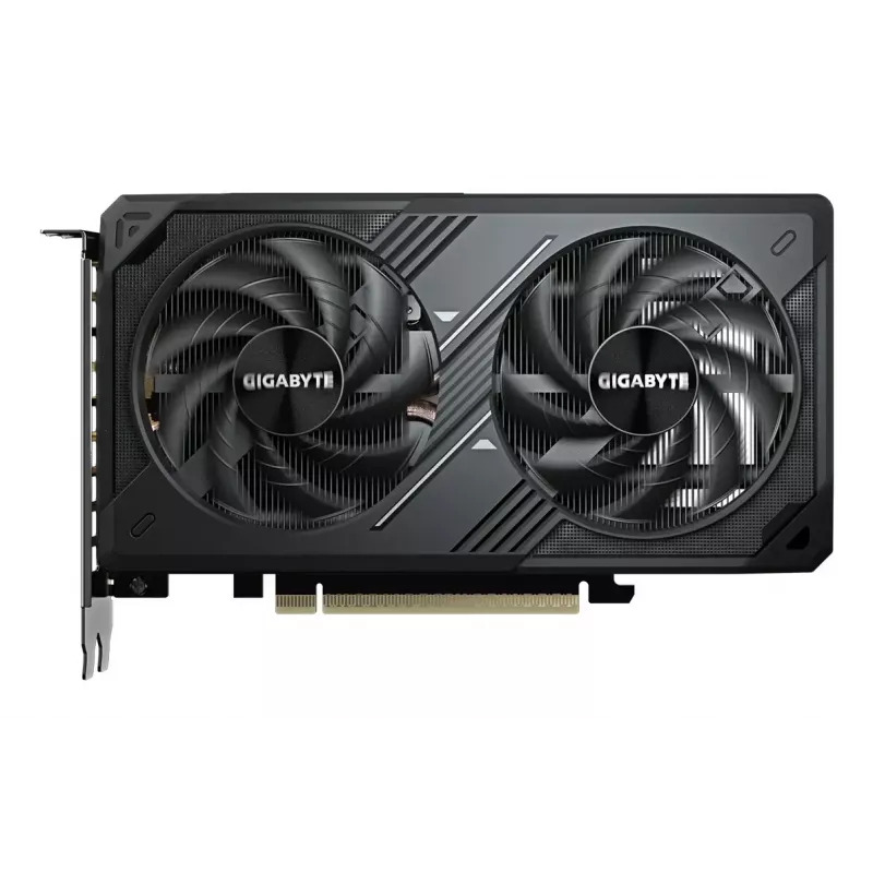Tarjeta gráfica GIGABYTE GeForce RTX 5060 8GB GDDR7, PCIe 5.0, 3840 CUDA, WINDFORCE 2X, 199×116×40 mm