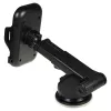 Savio CH-04 soporte de teléfono para coche, montaje en parabrisas/salpicadero, negro