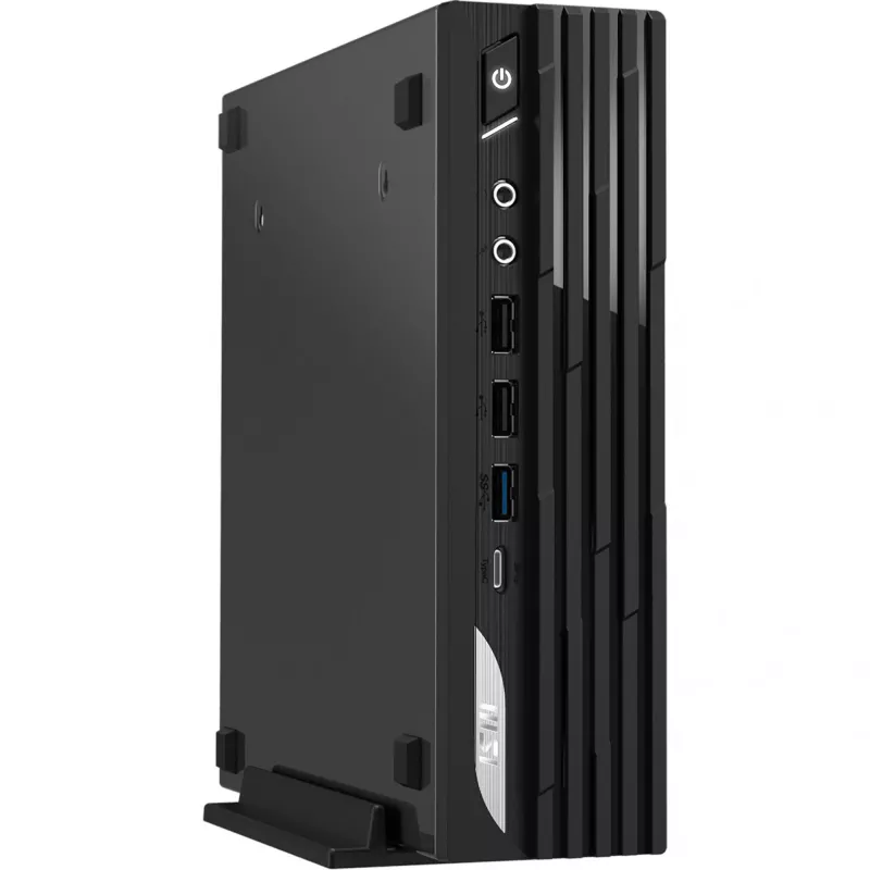 MSI PRO DP21 14M-888EU PC Intel® Core™ i7 i7-14700 16 GB DDR5-SDRAM 1 TB SSD Windows 11 Pro Mini-PC de sobremesa negro