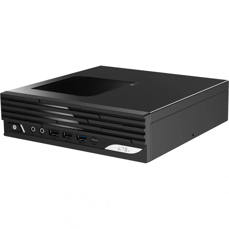 MSI PRO DP21 14M-888EU PC Intel® Core™ i7 i7-14700 16 GB DDR5-SDRAM 1 TB SSD Windows 11 Pro Mini-PC de sobremesa negro