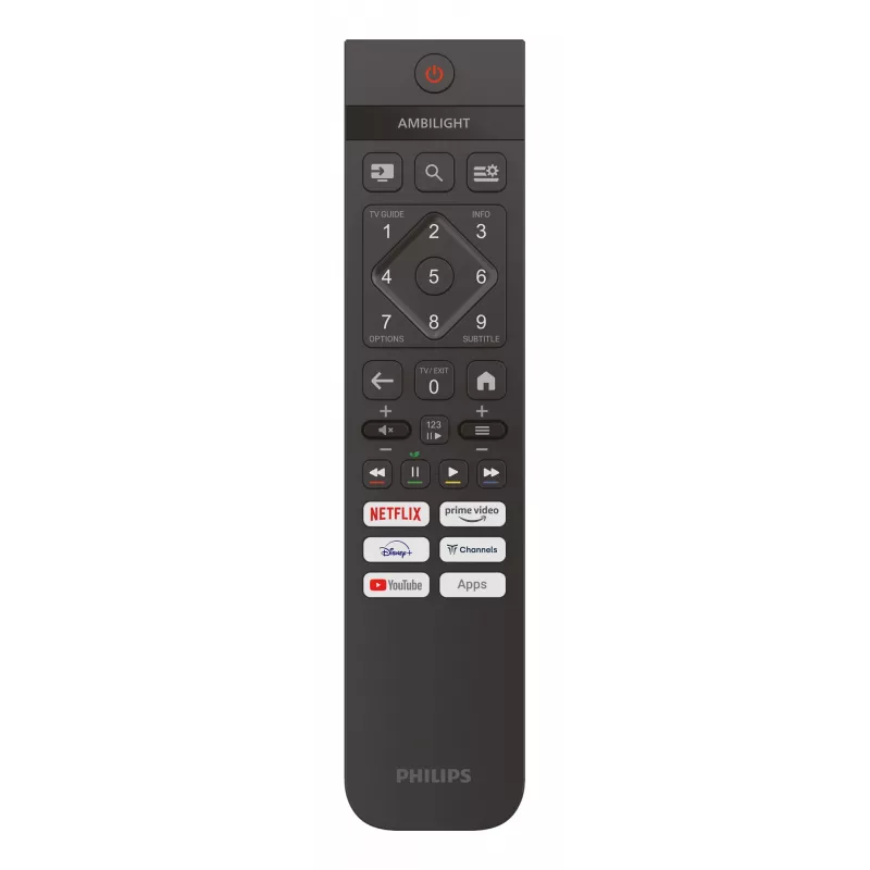 Philips 75PUS7000/12 televisor 75 pulgadas (189 cm) 4K Ultra HD LED, 3840×2160, Titan OS, HDR10+, 3x HDMI, Wi-Fi, Bluetooth, negro