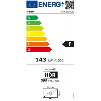 Philips 85MLED910/12 85