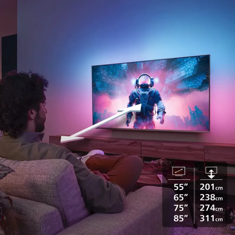 Philips 85MLED910/12 85