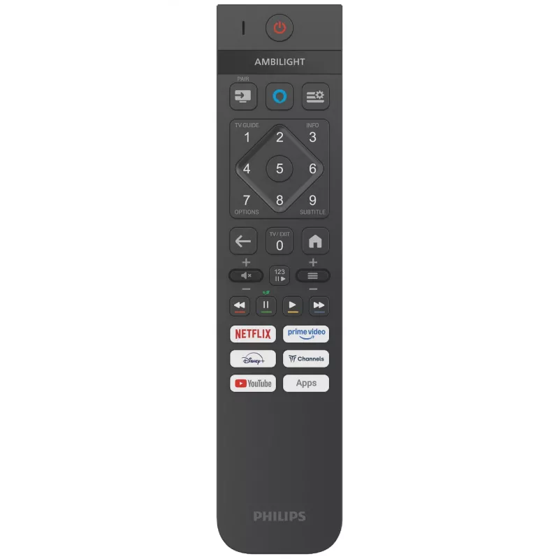 Philips 85PUS9010/12 televisor 85 pulgadas (216 cm) QLED 4K Ultra HD 144 Hz Smart TV, Titan OS, Ambilight, Wi-Fi, Bluetooth