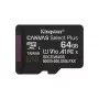 Kingston Technology 64GB micSDXC Canvas Select Plus Gen3 100R A1 pack individual sin ADP