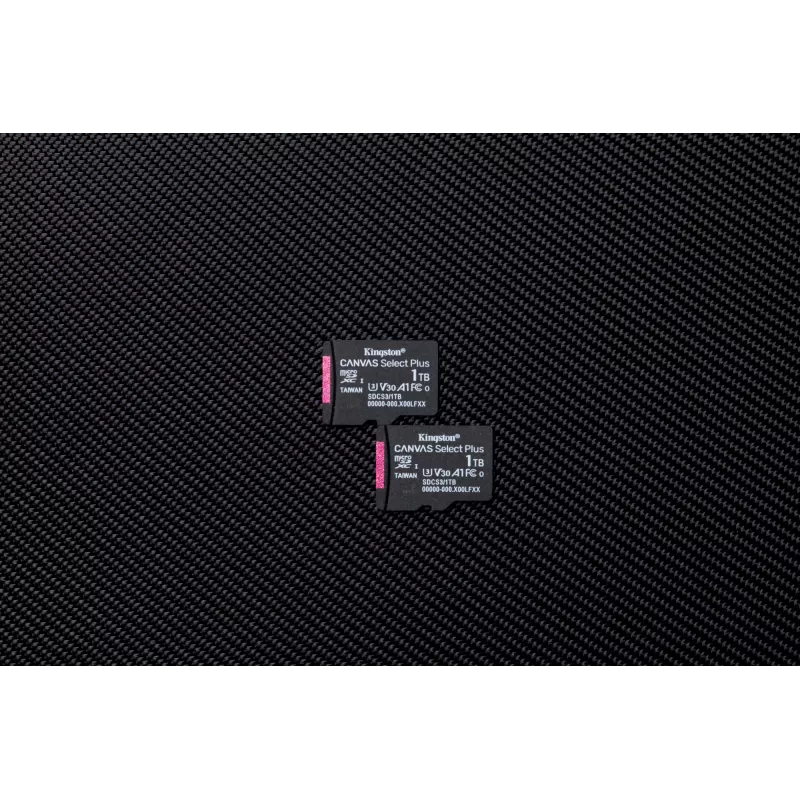 Kingston Technology 1TB micSDXC Canvas Select Plus Gen3 150R A1 pack individual sin ADP