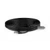DIGITUS USB-C 3.2 Gen1 - cable Ethernet RJ45 - CAT6a S/FTP negro - 5m