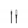 DIGITUS USB-C 3.2 Gen1 - cable Ethernet RJ45 - CAT6a S/FTP negro - 5m