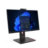 Lenovo ThinkCentre M70a Gen 6 Intel Core Ultra 5 235T 60,5 cm (23,8 inch) 1920 x 1080 píxeles pantalla táctil todo en uno 16 GB DDR5-SDRAM 512 GB SSD Windows 11 Pro Wi-Fi 6E (802.11ax) Negro