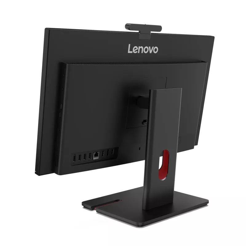 Lenovo ThinkCentre M70a Gen 6 Intel Core Ultra 5 235T 60,5 cm (23,8 inch) 1920 x 1080 píxeles pantalla táctil todo en uno 16 GB DDR5-SDRAM 512 GB SSD Windows 11 Pro Wi-Fi 6E (802.11ax) Negro