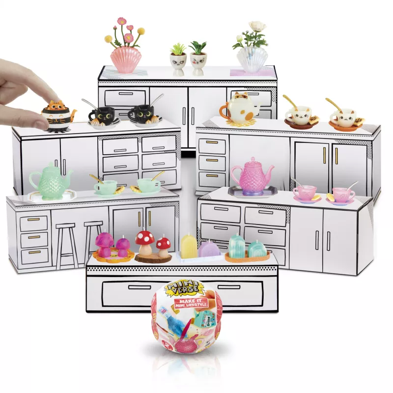 Figura de juego infantil Miniverse 505358EUC