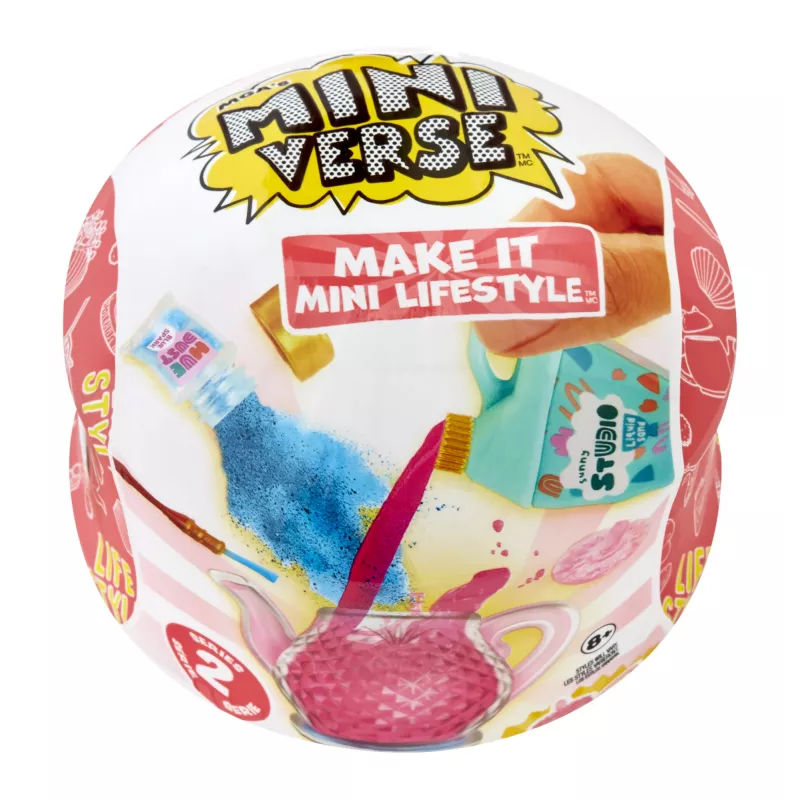 Figura de juego infantil Miniverse 505358EUC