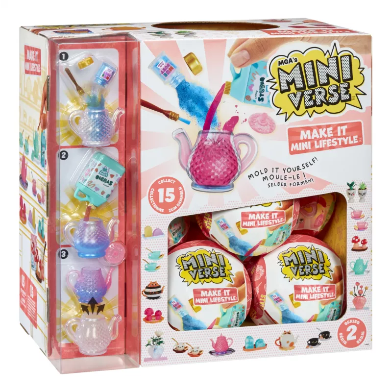 Figura de juego infantil Miniverse 505358EUC