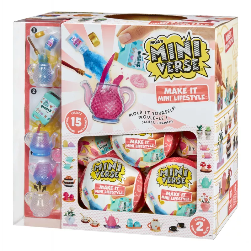 Figura de juego infantil Miniverse 505358EUC