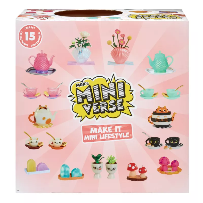 Figura de juego infantil Miniverse 505358EUC