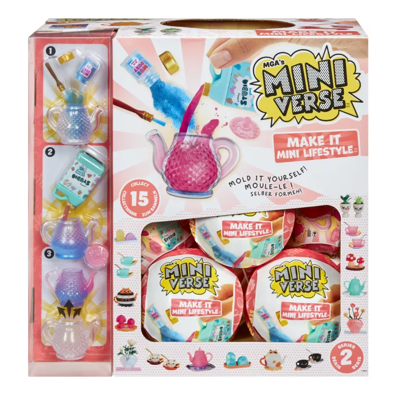 Figura de juego infantil Miniverse 505358EUC