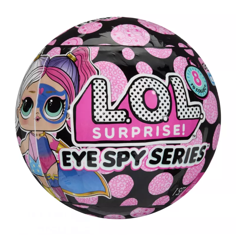 L.O.L. Surprise L.O.L. Surprise Eye Spy Tots Asst en PDQ