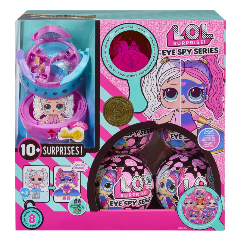 L.O.L. Surprise L.O.L. Surprise Eye Spy Tots Asst en PDQ