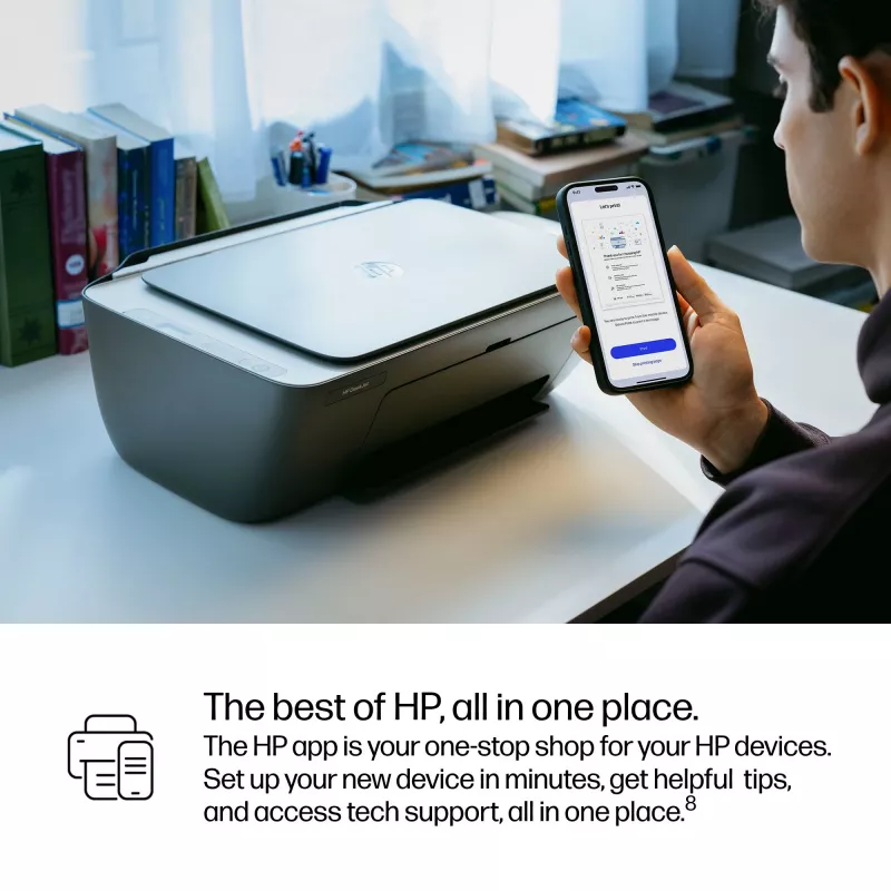 HP DeskJet 2910 Impresora inalámbrica 3 en 1 en color inyección de tinta térmica 4800x1200 DPI