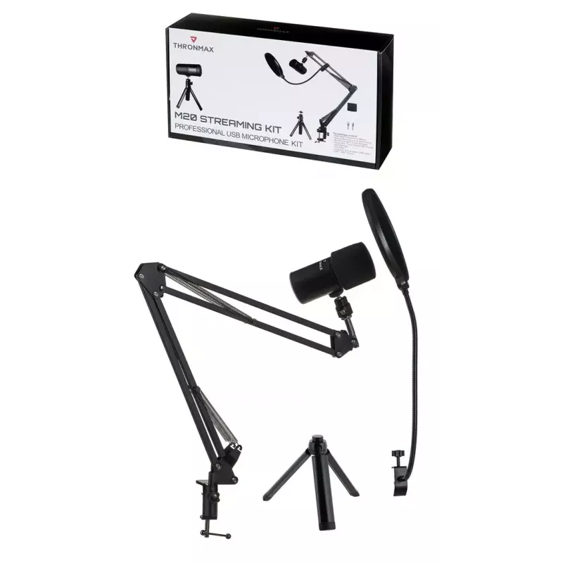 Micrófono Thronmax M20 Streaming Kit