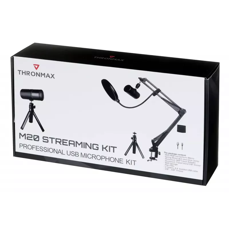 Micrófono Thronmax M20 Streaming Kit