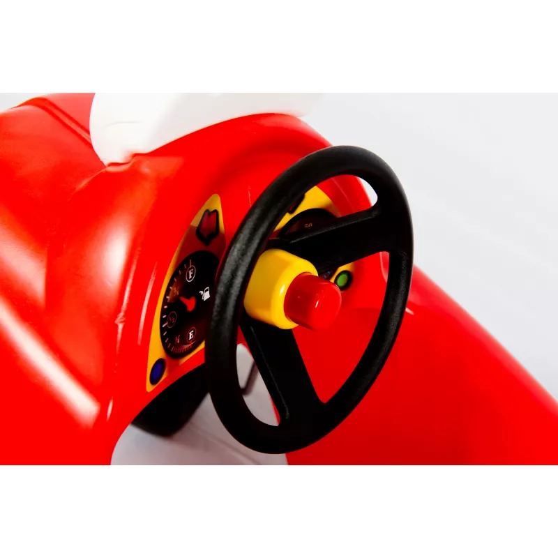 Coche de bomberos Little Tikes Spray & Rescue, 1,5 año(s), 4 ruedas, plástico, negro, rojo, blanco