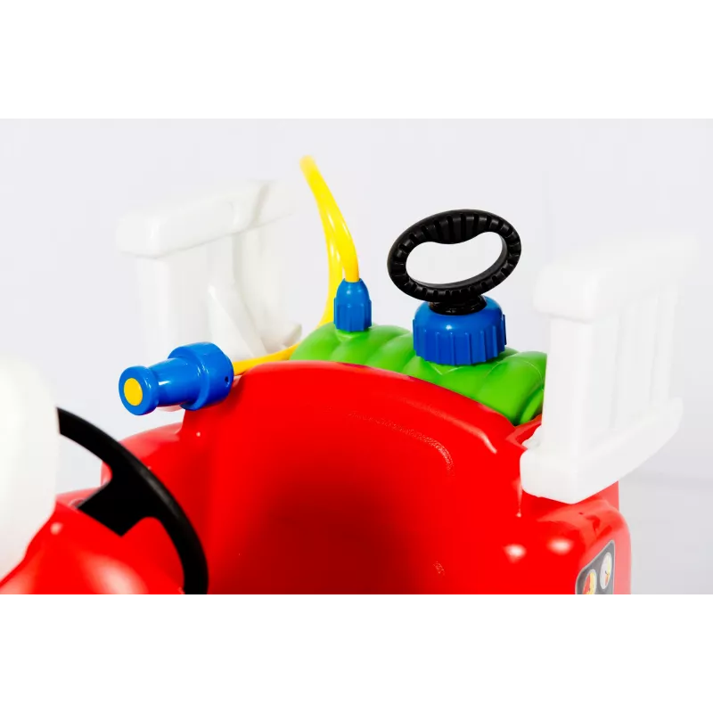 Coche de bomberos Little Tikes Spray & Rescue, 1,5 año(s), 4 ruedas, plástico, negro, rojo, blanco